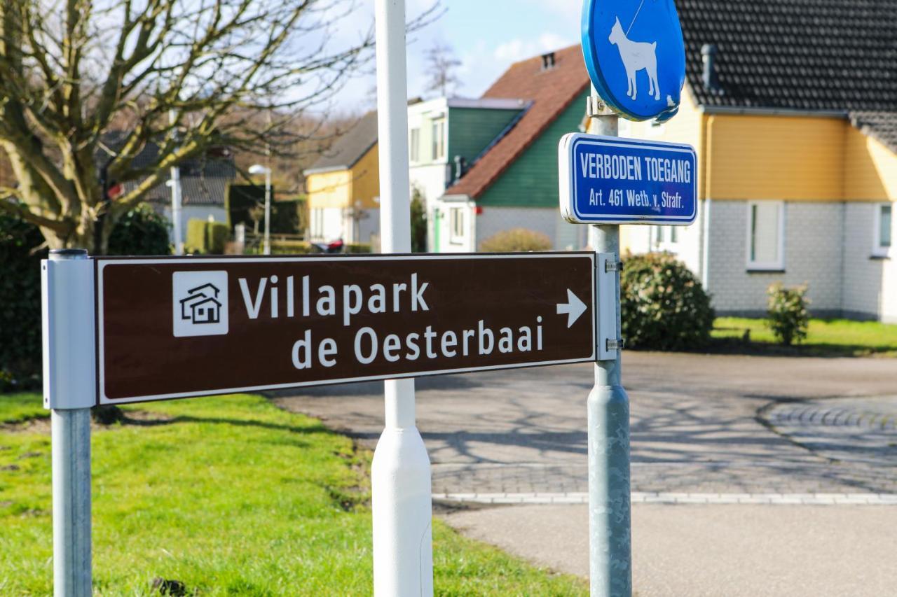 Vakantiewoning 114 In Villapark De Oesterbaai Wemeldinge Eksteriør bilde