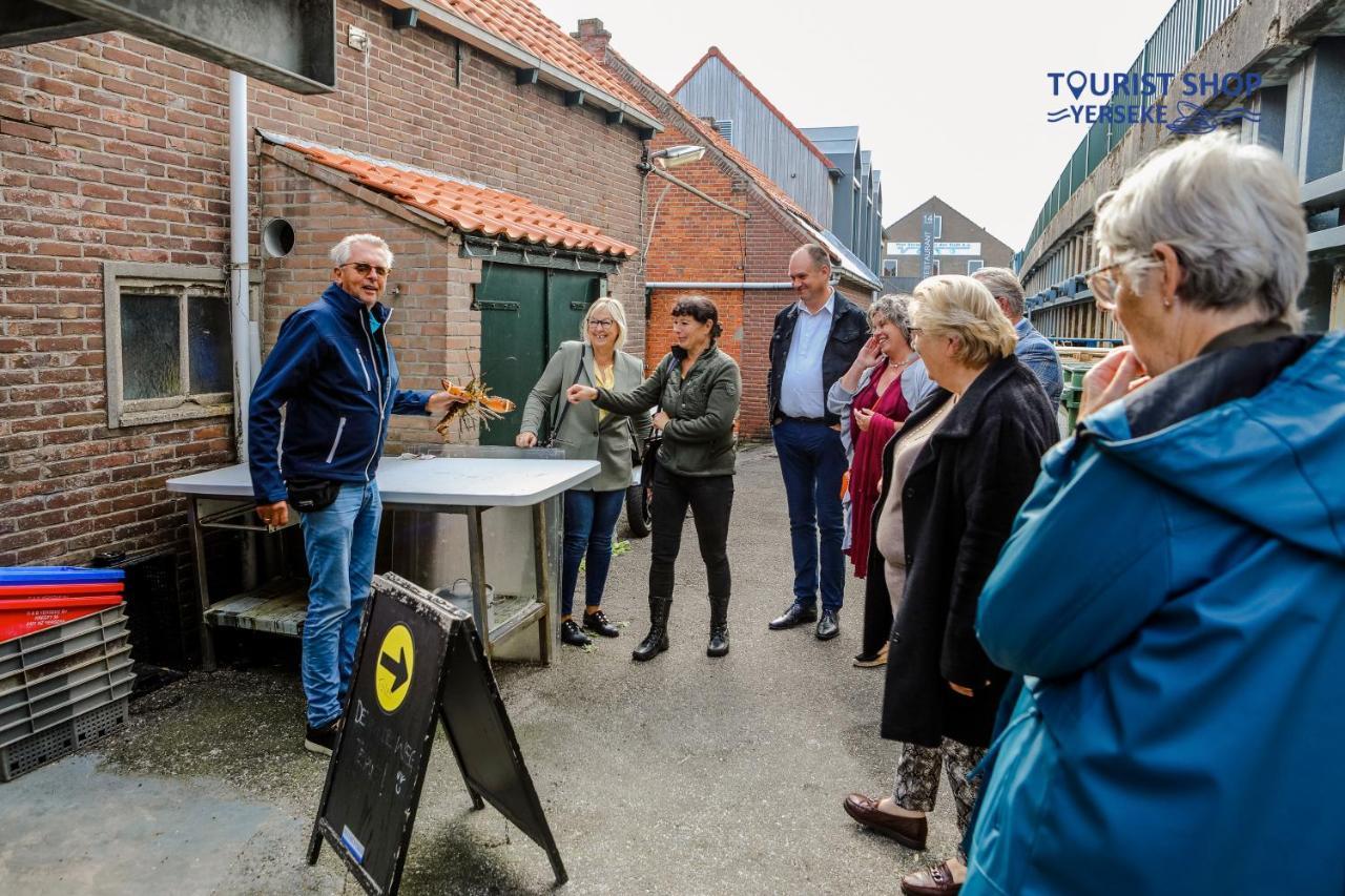 Vakantiewoning 114 In Villapark De Oesterbaai Wemeldinge Eksteriør bilde